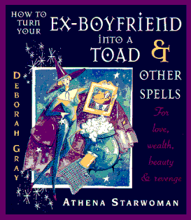 How to Turn Your Ex-Boyfriend into a Toad & Other Spells : For Love, Wealth, Beauty and Revenge - click for larger image