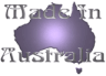 Made In Australia - Purple Logo