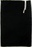 Black Cotton Cloth Mojo Bag - Click for larger view
