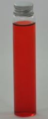 Clear Glass Test Tube Bottle with Alu Screw Lid - 50ml