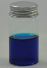 Clear Glass Tube Bottle with Alu Screw Lid - 40ml