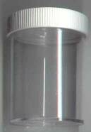 Incense/Herb Mini Storage Jar - Plastic - 45mls