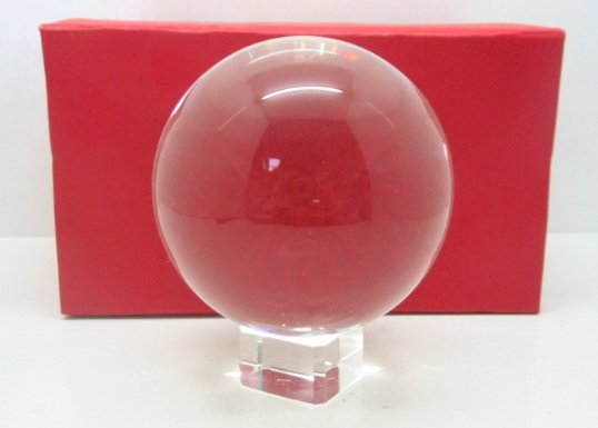 clear crystal ball