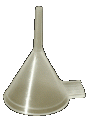 Plastic Mini Funnel - perfect for pouring liquid into small bottles