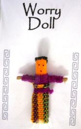 Worry Dolls - A Medium sized Worry Doll to take all your worries away! - Click for larger view