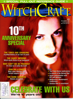HAPPY BIRTHDAY TO Witchcraft Magazine - 10th Anniversay Special - Issue 39